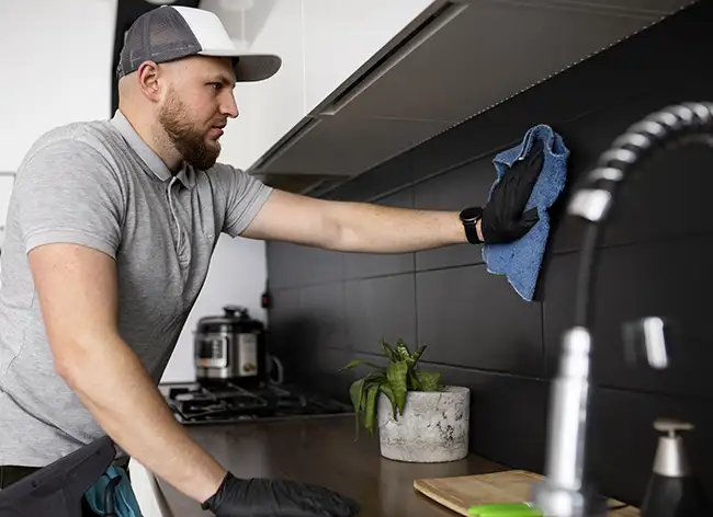 Commercial Kitchen Cleaning